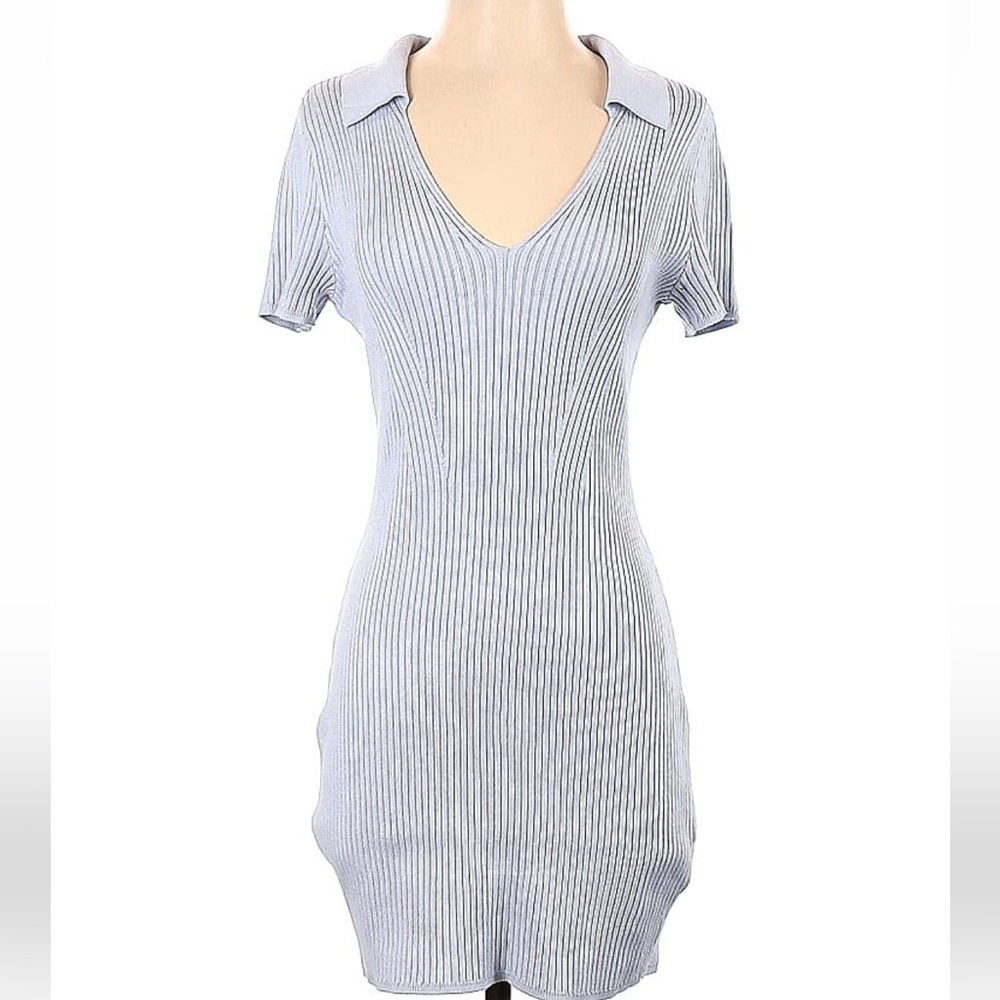 Light blue Abercrombie & fitch knit dress